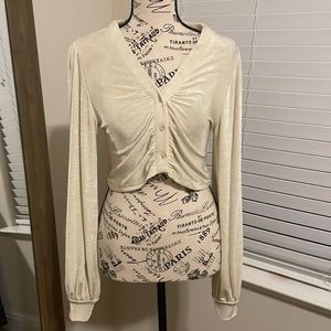 Cropped top new without tag